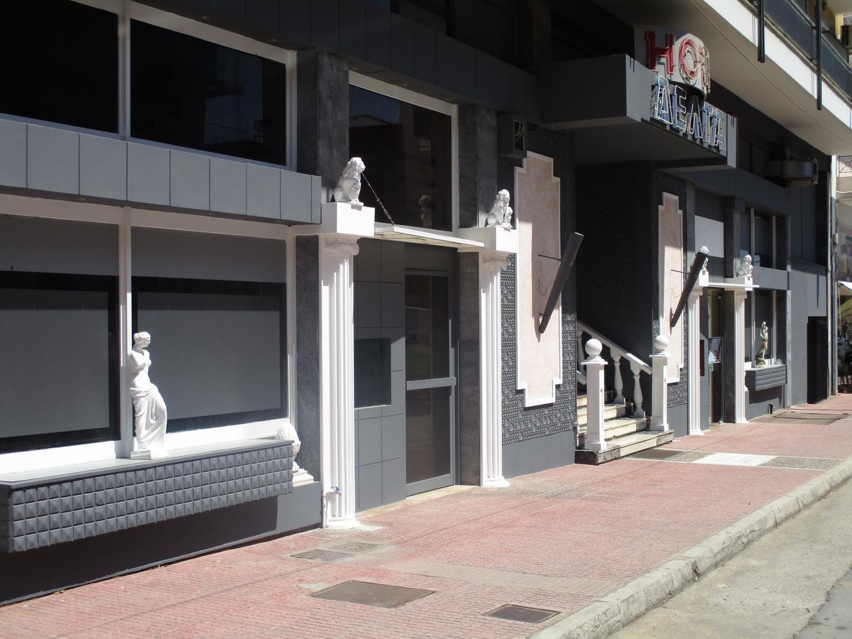 Hotel Delta Lamía Exterior foto